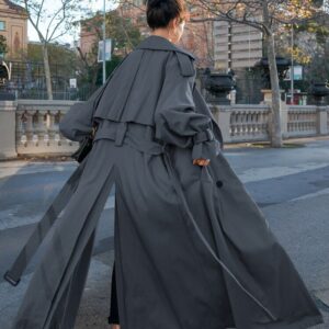 Loose Oversized Long Women’s Trench Coat