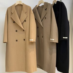 Double-sided Cashmere Wool Coat