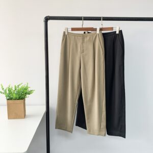 New Ladies Solid Color Trousers