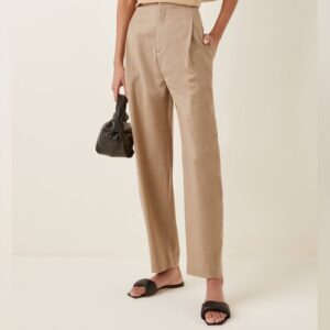 New Ladies Solid Color Trousers
